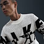 ナイキ スポーツウェア メンズ ニット クルーネック セーター