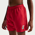 Shorts Volley con slip interno 10 cm Nike Swim Breaker – Ragazzo