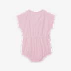 Nike Essentials Baby Jacquard Towel Terry Romper