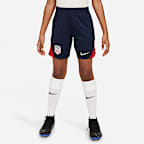 USMNT Strike Big Kids' Nike Dri-FIT Soccer Knit Shorts