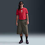 Norway 2025 Stadium Home (Women's Team) Men's Nike Dri-FIT Soccer Replica Jersey