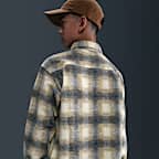 Nike SB Big Kids' Long-Sleeve Button Down Shirt