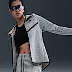 나이키 스포츠웨어 테크 플리스 윈드러너 여성 풀집 후디