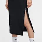 ナイキ スポーツウェア テック フリース ウィメンズ スリム マキシ タンク ドレス