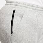 Joggers de tiro medio para mujer (talla grande) Nike Sportswear Tech Fleece