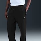Nike Solo Swoosh Men's Fleece Open-Hem Trousers