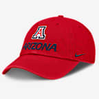Arizona Sideline Club Gameday Men's Nike College Adjustable Hat - Red