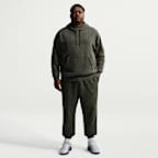Nike Sportswear Club Men's Washed Cuffed Fleece Pants