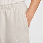 ナイキ スポーツウェア スウッシュ メンズ オープンヘム フリース パンツ