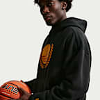 Sweat à capuche de basket brossé Therma-FIT LeBron « Out For Redemption » pour homme