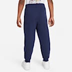 Joggers para niños talla pequeña Nike Sportswear Club Fleece