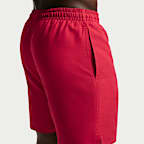 나이키 스윔 브레이커 남성 7인치 브리프 라인드 발리 쇼츠