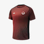 Canada Men's Nike Soccer Short-Sleeve Pre-Match Top