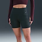 Nike Zenvy Women's High-Waisted 5" Biker Shorts