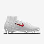รองเท้าสตั๊ดฟุตบอลหุ้มข้อสูงออกแบบเอง FG Nike Mercurial Superfly 10 Elite By You