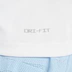 Conjunto de dos piezas de scooter de malla Swoosh Motion infantil Nike Dri-FIT