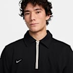 Nike Culture of Football Standard Issue Men's Dri-FIT 1/4-Zip Football Top