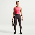 Nike One Fitted Women's Dri-FIT Cropped Tank Top