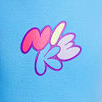 Traje de baño de una pieza con diseño de espalda en U para niñas talla pequeña Nike Swim