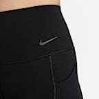 Nike Universa Women's High-Waisted 12.5cm (approx.) Biker Shorts with No Front Seam