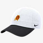 Phoenix Suns 2024/25 Club City Edition Nike NBA Cap - White