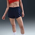 Nike Dri-FIT One Women's Mid-rise 8cm (approx.) Brief-Lined Shorts