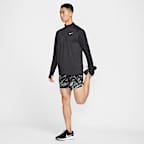 나이키 스트라이드 남성 드라이 핏 5인치 브리프 라인드 리얼트리 러닝 쇼츠