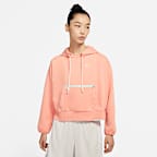 Nike Dri-FIT Swoosh Fly Standard Issue Women's Pullover Basketball Hoodie