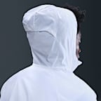 Chamarra de correr con gorro para hombre Nike Impossibly Light