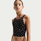 Nike Swim Big Kids' (Girls') Spiderback Midkini Set