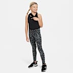 Nike One Older Kids' (Girls') Dri-FIT Leggings