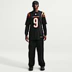 Jersey de fútbol americano Game para hombre NFL Cincinnati Bengals (Joe Burrow)