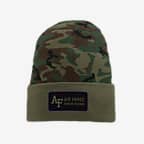 Gorro universitario Nike Air Force - Verde camuflaje