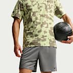 Calções de treino de 18 cm Nike Flex para homem