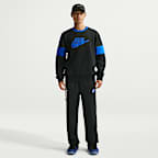 Nike Sportswear Club Men's Fleece Crew-Neck Sweatshirt