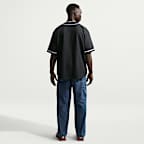 Nike Life Men's Short-Sleeve Vintage Sport Top