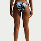 Parte inferior del bikini con cordones para mujer Nike Swim