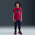 F.C. Barcelona Older Kids' Nike Football T-Shirt