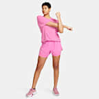 Shorts 2 en 1 Dri-FIT de tiro alto de 8 cm para mujer Nike One