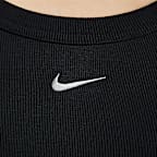 ナイキ スポーツウェア チル ニット ウィメンズ タイト ミニリブ タンク ドレス