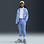Nike Sportswear Tech Fleece Big Kids' Full-Zip Hoodie with Reflective Accents