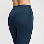 Nike Universa Women's High-Waisted 7/8 Leggings with No Front Seam