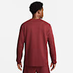 Męska uniwersalna koszulka z długim rękawem Dri-FIT Nike Primary