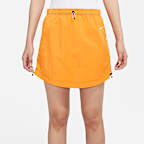 Nike Sportswear Swoosh Women's Woven High-Rise Skirt