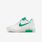 White/White/Metallic Gold/Stadium Green