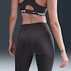 ナイキ ユニバーサ ウィメンズ ハイウエスト 21cm バイカーショートパンツ フロントシームなし