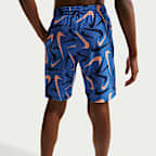 Shorts de playa o alberca con forro de ropa interior de 18 cm para niño talla grande Nike Swim Breaker