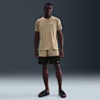 Playera de manga corta Dri-FIT UV para hombre Nike Swim Hydroguard Essential