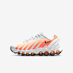 Wit/Total Orange/Zwart