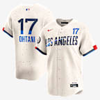 大谷 翔平 ロサンゼルス ドジャース シティ コネクト メンズ ナイキ MLB リミテッド ユニフォーム